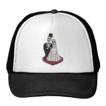 Dia de los Muertos Casquettes De Camionneur