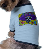 DIA DE LOS MUERTOS CATRINA DOG CLOTHING