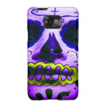 Dia de los Muertos face # 4 Samsung Galaxy Case