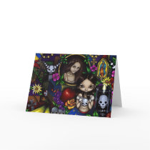 "Dia de los Muertos" Greeting Card