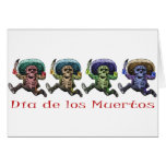 Dia de los Muertos Greeting Card
