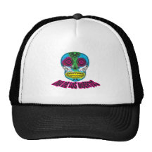 Dia De Los Muertos Hats