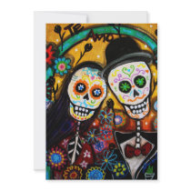 DIA DE LOS MUERTOS INVITATION