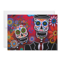 DIA DE LOS MUERTOS INVITATION
