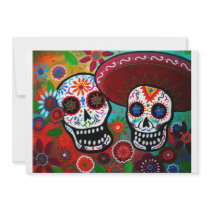 DIA DE LOS MUERTOS INVITATION