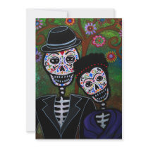 DIA DE LOS MUERTOS INVITATION