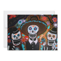 DIA DE LOS MUERTOS INVITATION