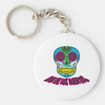 Dia De Los Muertos Key Chains