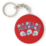 Dia de los Muertos Keychains