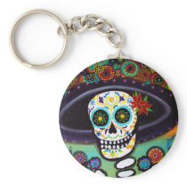 DIA DE LOS MUERTOS KEY CHAIN