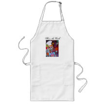 DIA DE LOS MUERTOS KISS THE COOK APRON