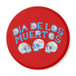 Dia de los Muertos Magnets