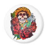 dia de los muertos magnets