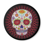Dia de los Muertos Magnet