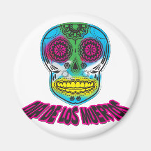 Dia De Los Muertos Magnet