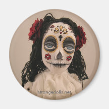 Día de los Muertos Magnet