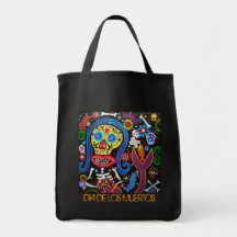DIA DE LOS MUERTOS MERMAID BAG