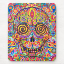 Dia de los Muertos Mousepad