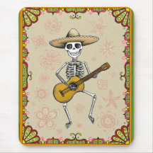 Dia de los Muertos mousepad