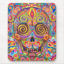 Dia de los Muertos Mousepad