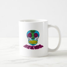 Dia De Los Muertos Mugs