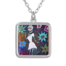 Dia de los Muertos  Nurse Necklaces