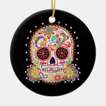 Dia de los Muertos Ornament Décoration De Noël