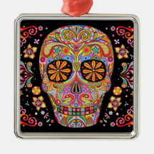 Dia de los Muertos Ornament Ornement