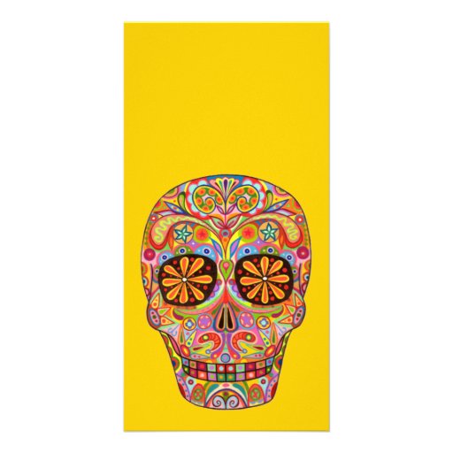 Dia de los Muertos Photo Card