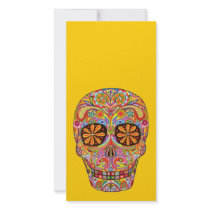 Dia de los Muertos Photo Card