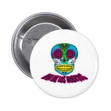 Dia De Los Muertos Pin