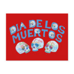 Dia de los Muertos Postcards