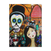 DIA DE LOS MUERTOS POST CARD