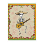 Dia de los Muertos Postcard