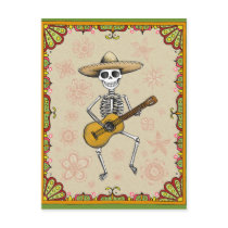 Dia de los Muertos Postcard