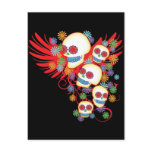 Dia de los Muertos Postcards