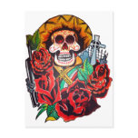 dia de los muertos post cards