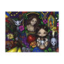 "Dia de los Muertos" Postcard