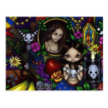 "Dia de los Muertos" Postcard
