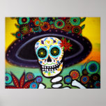 Dia de los muertos posters