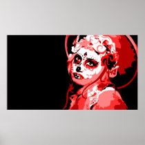 dia de los muertos posters