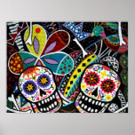 Dia de los muertos posters