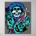 Dia De Los Muertos Poster