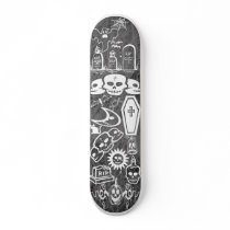 "DIA DE LOS MUERTOS" CUSTOM SKATE BOARD