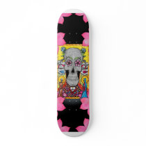 Dia de los Muertos Skateboard
