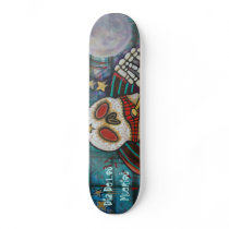 Dia De Los Muertos Skateboard