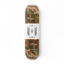 Dia de los Muertos Skateboard