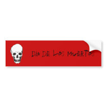 Dia de los Muertos skull