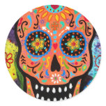 DIA DE LOS MUERTOS STICKERS