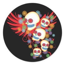 Dia de los Muertos Stickers